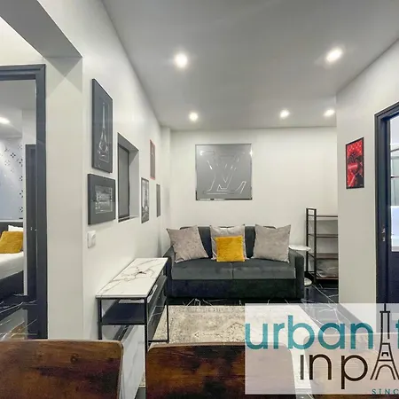 Urbanflat 189 - Montparnasse Pretty * Paris