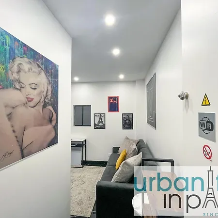 Appartement Urbanflat 189 - Montparnasse Pretty Paris