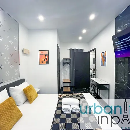 Urbanflat 189 - Montparnasse Pretty Appartement *