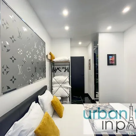 Urbanflat 189 - Montparnasse Pretty Appartement