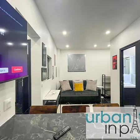 Urbanflat 189 - Montparnasse Pretty Appartement